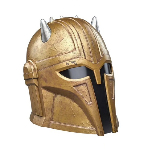 Hasbro G0704, Star Wars The Black Series The Armorer Premium Electronic Roleplay Helmet