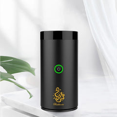 Portable Electric Bukhoor Incense Car Burner with Bluetooth Speaker & USB Charging