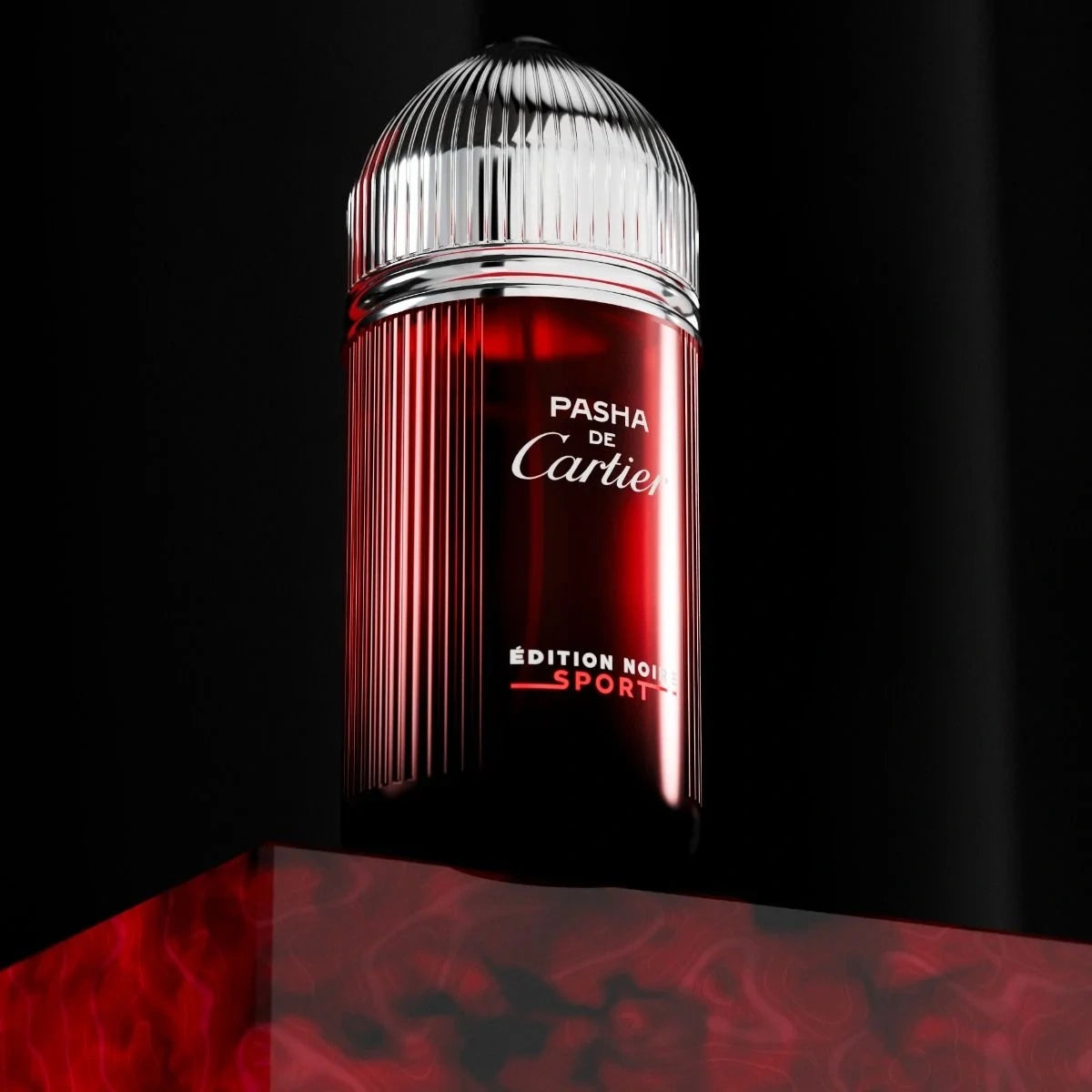 Cartier Pasha Edition Noire Sport EDT For Him - 100 Ml