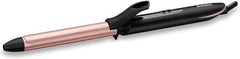Babyliss Professional Styling Bundle: 24mm Ceramic Ionic Straightener + 19mm LED Curling Iron