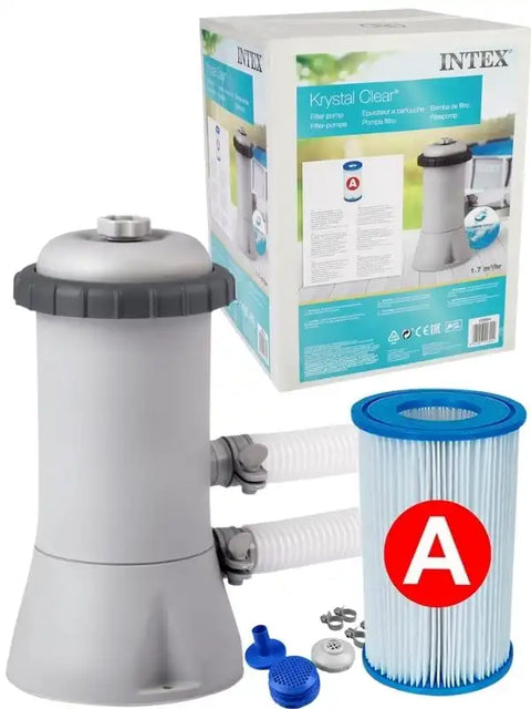 INTEX C530 Cartridge Filter Pump (220-240 Volt)