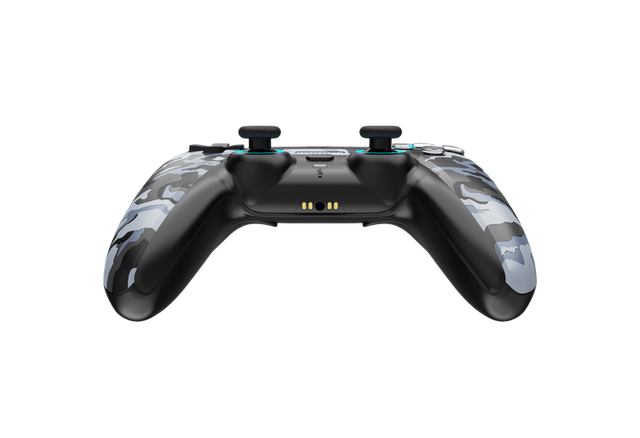 EMG Artic Clicky Camo P506 Wireless Gaming Controller for PS5, PC, Android and IOS