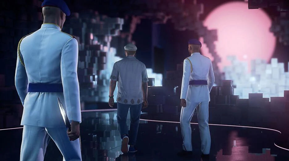 Sony PS5, Hitman World of Assassination, PlayStation 5