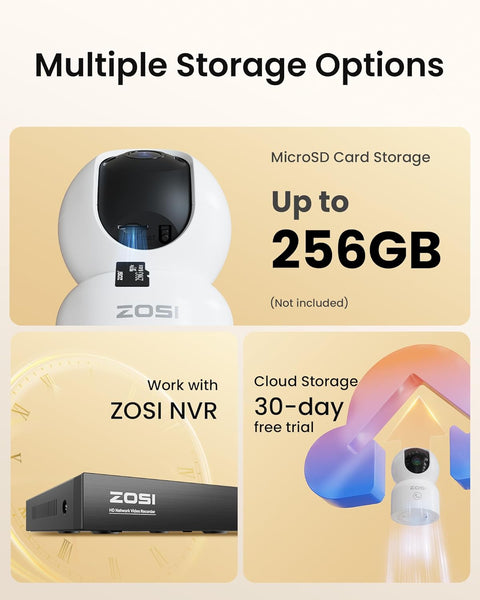 ZOSI 3.0MP INDOOR CAMERA
