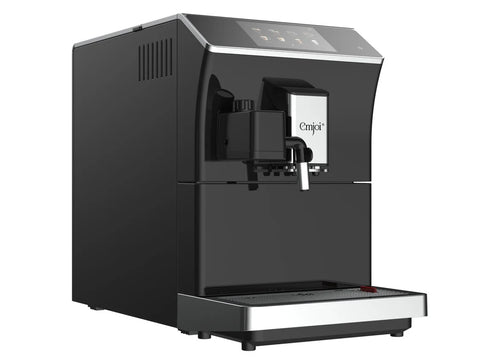 Emjoi Espresso & Milk Foaming System Machine - Black