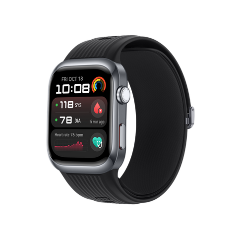 Huawei Watch D2, Ambulatory Blood Pressure Monitoring 1.82" Smartwatch, ECG, Sleep Breathing Awareness
