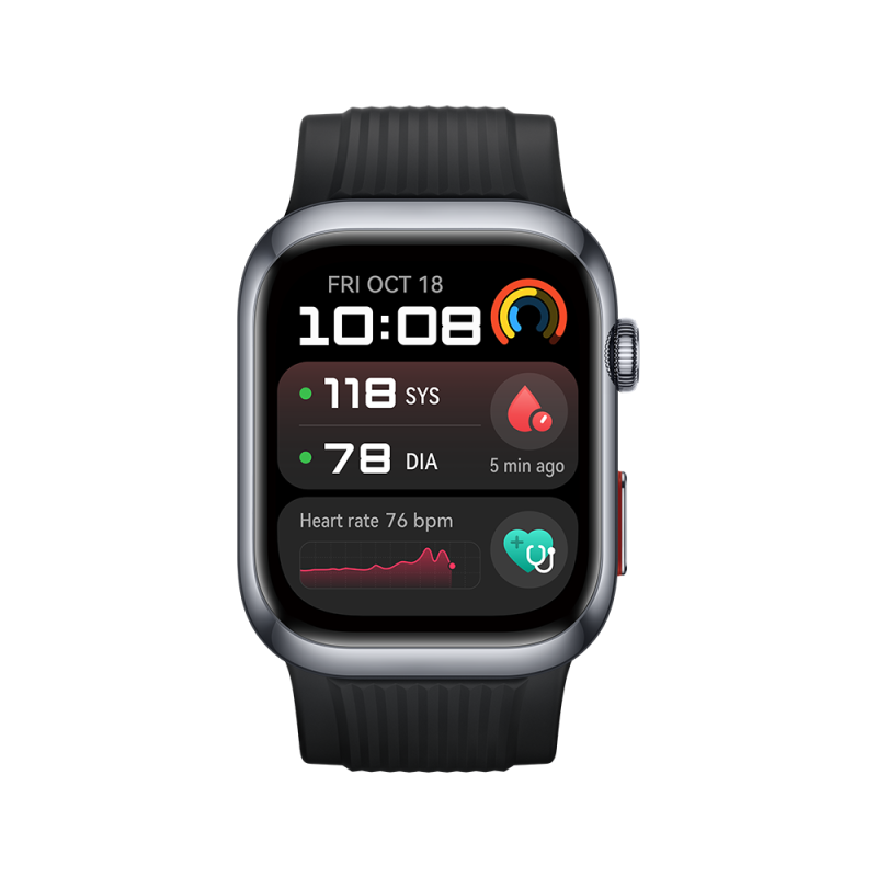 Huawei Watch D2, Ambulatory Blood Pressure Monitoring 1.82" Smartwatch, ECG, Sleep Breathing Awareness