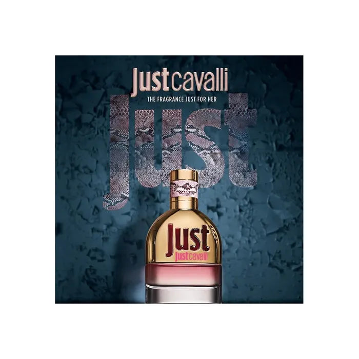 Roberto Cavalli Just Cavalli EDT for Her - 75 ml