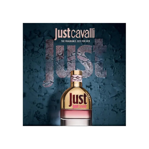 Roberto Cavalli Just Cavalli EDT for Her - 75 ml