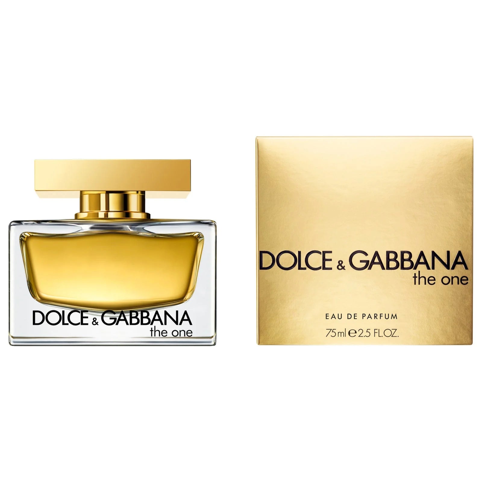 دولتشي آند غابانا - ذا وان عطر أو دو بارفان للنساء - 75 مل