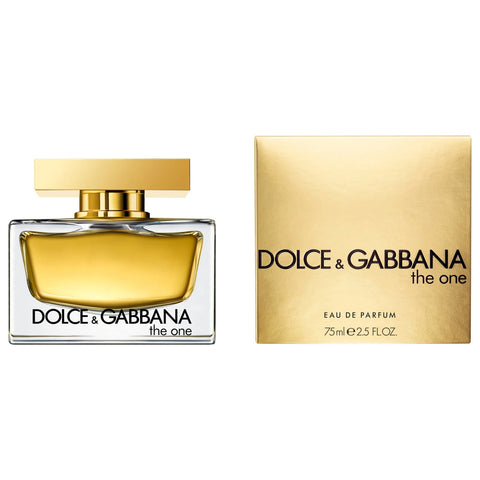 دولتشي آند غابانا - ذا وان عطر أو دو بارفان للنساء - 75 مل