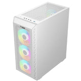 Twisted Minds Apex-03 Mid Tower, 3*120mm ARGB Fan Gaming Case - White