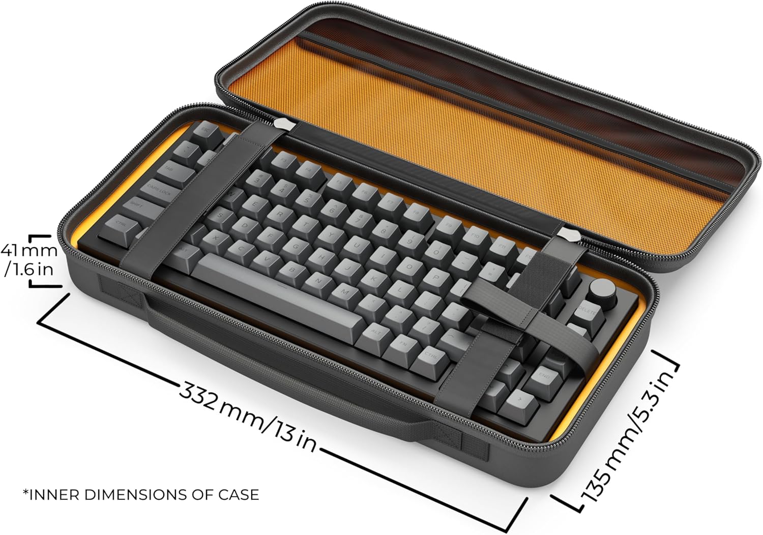 Glorious, Keyboard Carrying Case For GMMK PRO and 75% Keyboards