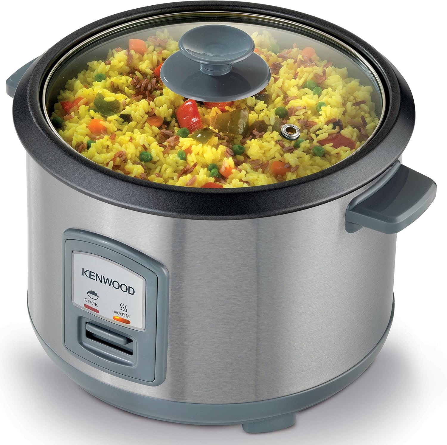 طباخ أرز كينوود سعة 2.8 لتر وقوة 1000 واط BKMTL - RCM71.000SS