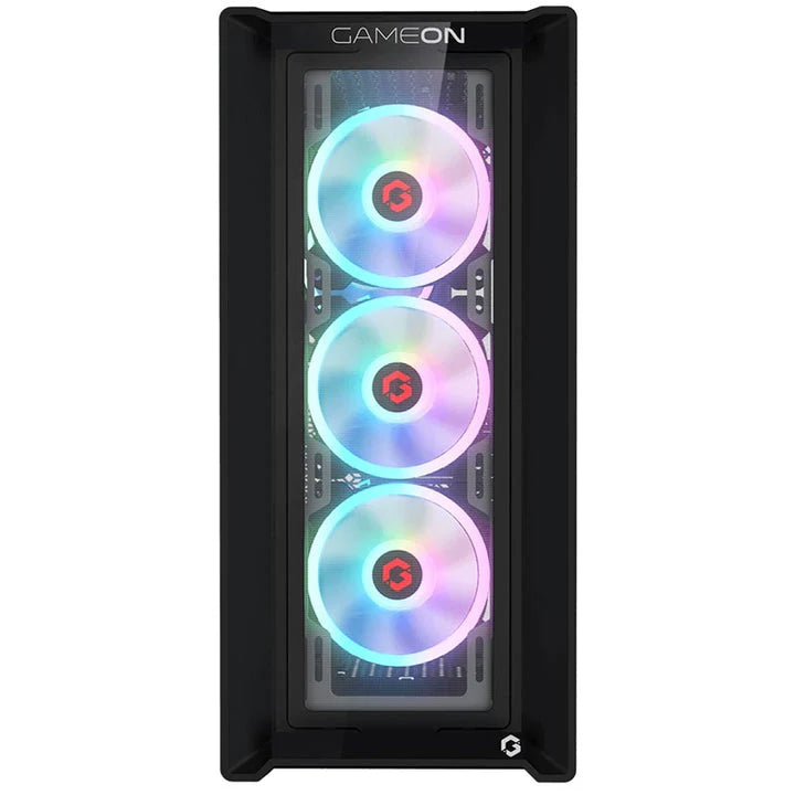 جهاز كمبيوتر ألعاب بمعالج Intel Core i7-14700F، بطاقة رسومات RTX 5060 Ti (8GB)، وذاكرة DDR5 RAM بسعة 32GB