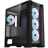 جهاز كمبيوتر ألعاب بمعالج Intel Core i7-14700F، بطاقة رسومات RTX 5060 Ti (8GB)، وذاكرة DDR5 RAM بسعة 32GB
