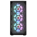 GAMEON Emperor Midnight I Series Mid Tower Gaming Case - Black