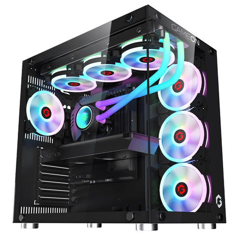 PC Bundle: PC Gaming i7-14700KF/RTX 5070 Ti/32GB DDR5/1TB with Sades BX-Jellyfish /27" FHD/ HDMI 2.1/0.5ms/280Hz/VA/Flat Monitor & Sades Battle Ram Keyboard/Mouse/Mousepad