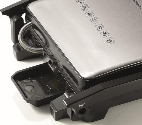 KENWOOD HEALTH GRILL BKMETAL HGM31.000SI