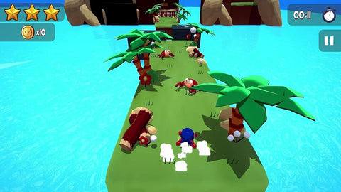 Nintendo Switch, Kraken Odyssey – 3D Action Adventure Game