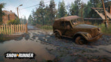Sony PS5, SnowRunner, PlayStation 5