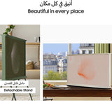 سامسونج التلفزيون الذكي ذا سيريف كيو ليد إل إس 4 كي فريم مقاس 55 بوصة 