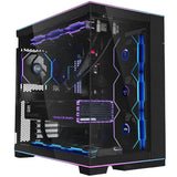 LIAN LI O11 Dynamic EVO RGB E-ATX Mid Tower Gaming PC Case - Black