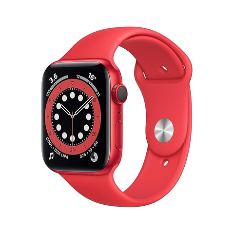 APPLE WATCH SERIES 6 RED RED  BAND 44MM GPS+CELL