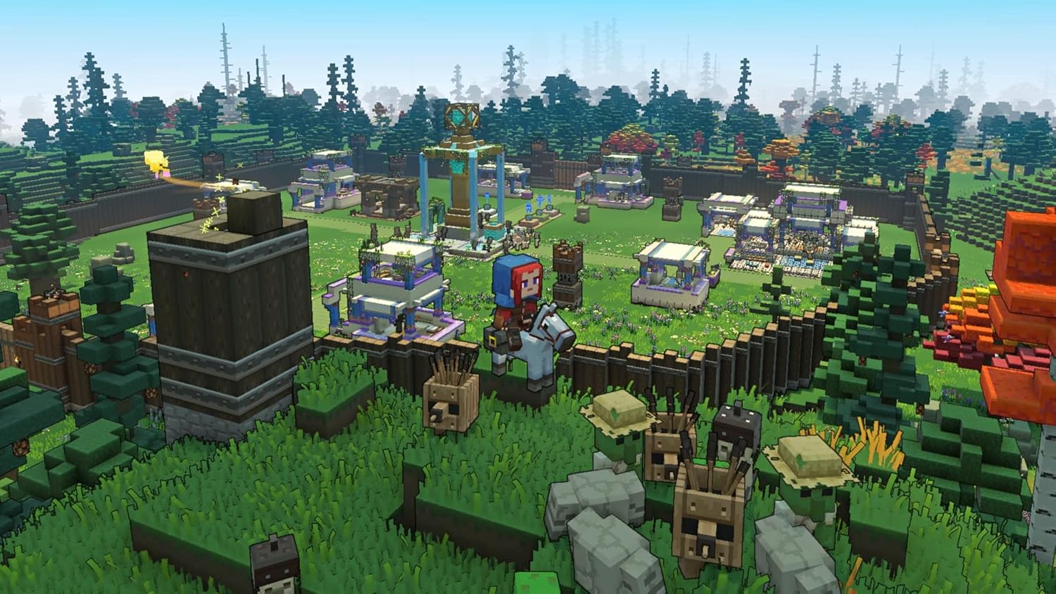 إصدار MINECRAFT LEGENDS DELUXE EDITION لـ PS5 - PAL