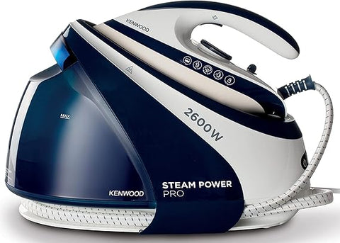 Kenwood Steam Station Pro 1.8L 2600W White/Blue - SSP70.000WB
