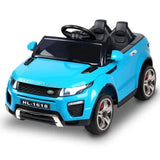 Land Rover Evoque Electric Car, 12V 2 Motor - Blue