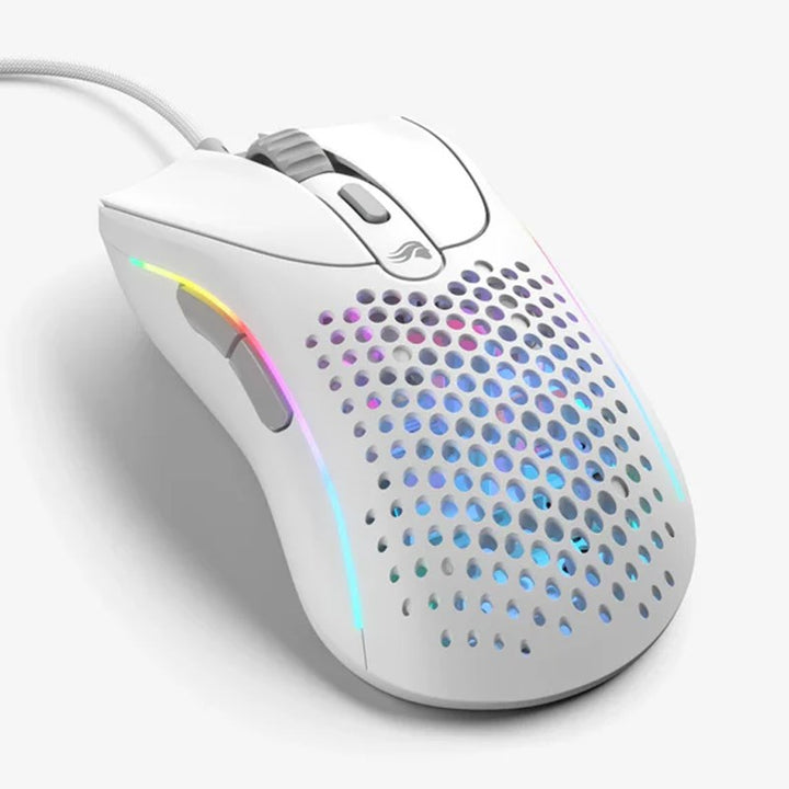ماوس الألعاب السلكي Glorious Model D2 RGB - أسود غير لامع