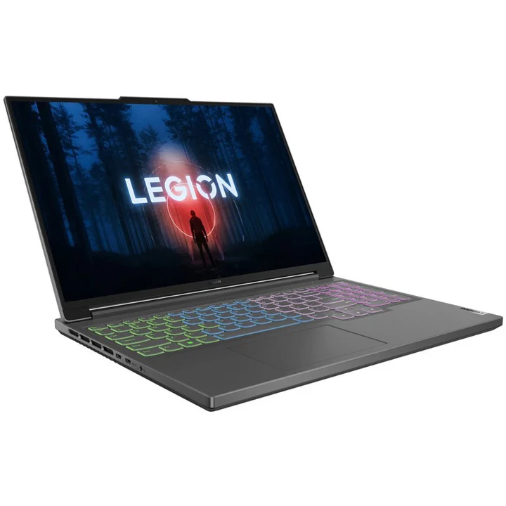 لاب توب الألعاب Lenovo Legion Slim 5 16APH8 16" WUXGA IPS، 144Hz، CPU Ryzen 5 7640HS، RTX 4060 8GB، RAM 16GB DDR5