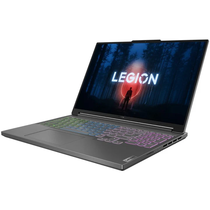 لاب توب الألعاب Lenovo Legion Slim 5 16APH8 16" WUXGA IPS، 144Hz، CPU Ryzen 5 7640HS، RTX 4060 8GB، RAM 16GB DDR5