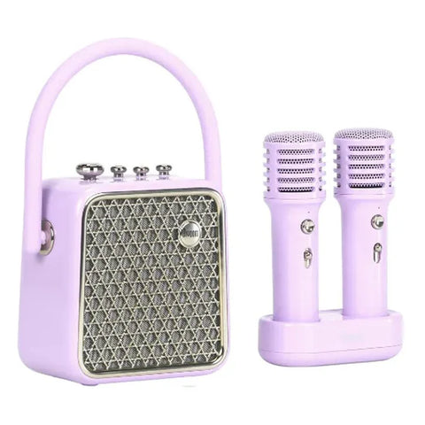 Divoom SongBird SE Portable Bluetooth Speaker With Dual Microphone Karaoke Function