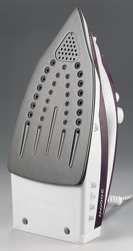 Kenwood Steam Iron Teflon Purple - STP40.000WP