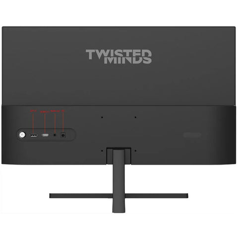 Twisted Minds 27'' FHD Fast IPS, 180Hz, 0.5ms, HDR Gaming Monitor - Black