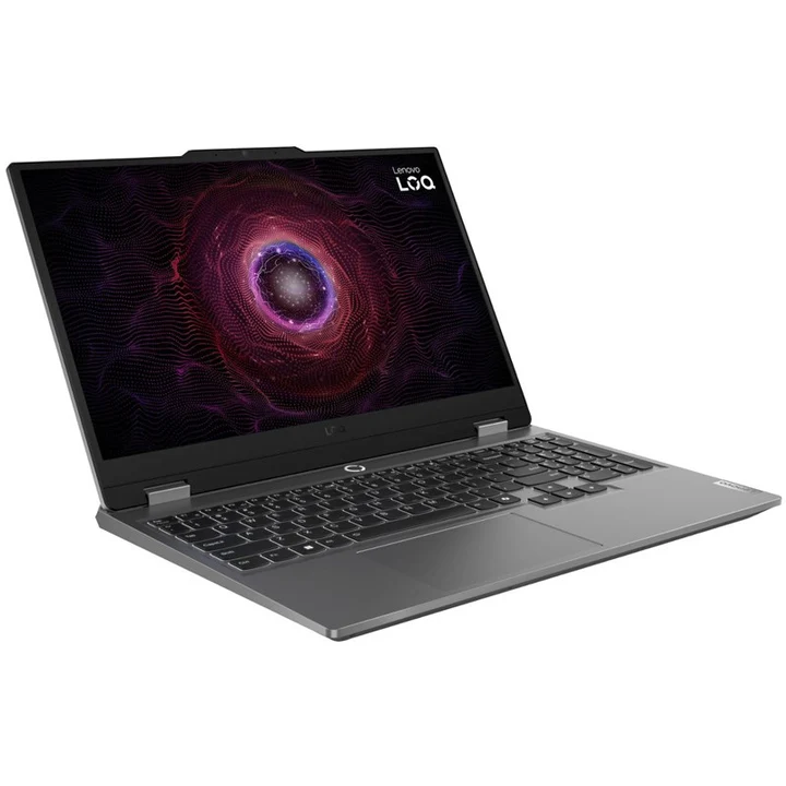 لاب توب العاب لينوفو LOQ 15ARP9 15.6" FHD IPS، 144Hz، وحدة المعالجة المركزية Ryzen 5 7235HS، RTX 3050 6GB، ذاكرة الوصول العشوائي 12GB DDR5