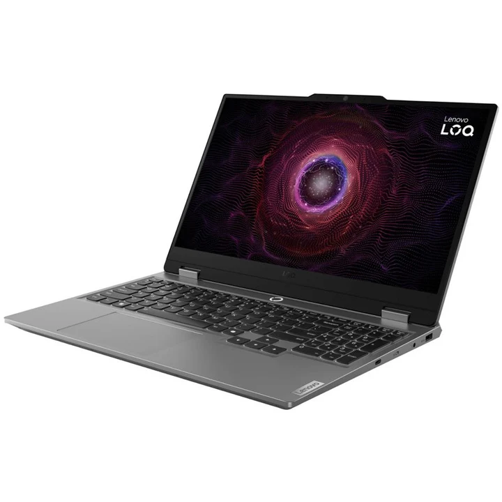 لاب توب العاب لينوفو LOQ 15ARP9 15.6" FHD IPS، 144Hz، وحدة المعالجة المركزية Ryzen 5 7235HS، RTX 3050 6GB، ذاكرة الوصول العشوائي 12GB DDR5
