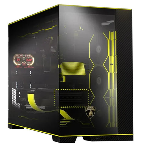 LIAN LI O11D EVO RGB Automobili Lamborghini Edition Mid Tower Gaming PC Case