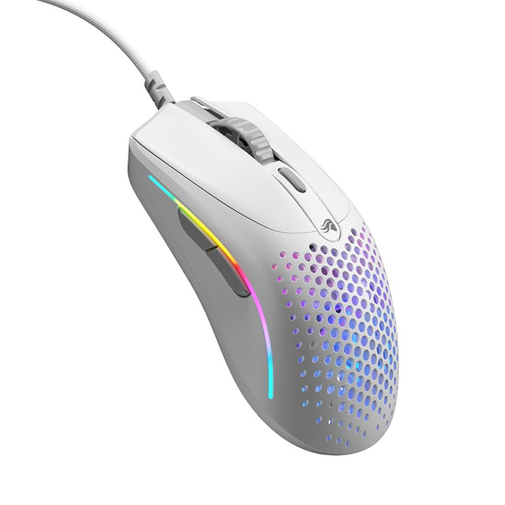 ماوس الألعاب السلكي Glorious Model O2 Mini - أسود غير لامع