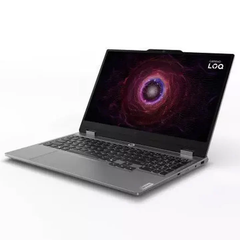 لابتوب الألعاب Lenovo LOQ 15.6" FHD IPS، 144Hz، وحدة المعالجة المركزية Ryzen 7 7435HS، RTX 4050 6GB، ذاكرة الوصول العشوائي 16GB DDR5