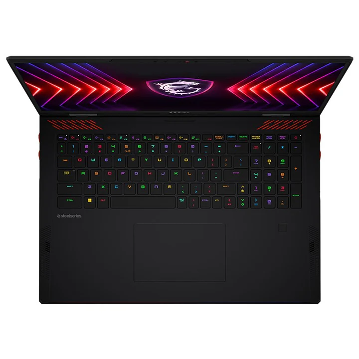 Gaming Laptop MSI Raider 18 HX A14VHG 18" UHD+ Mini LED, 120Hz, CPU i9-14900HX,RTX 4080 12GB,RAM 32GB DDR5