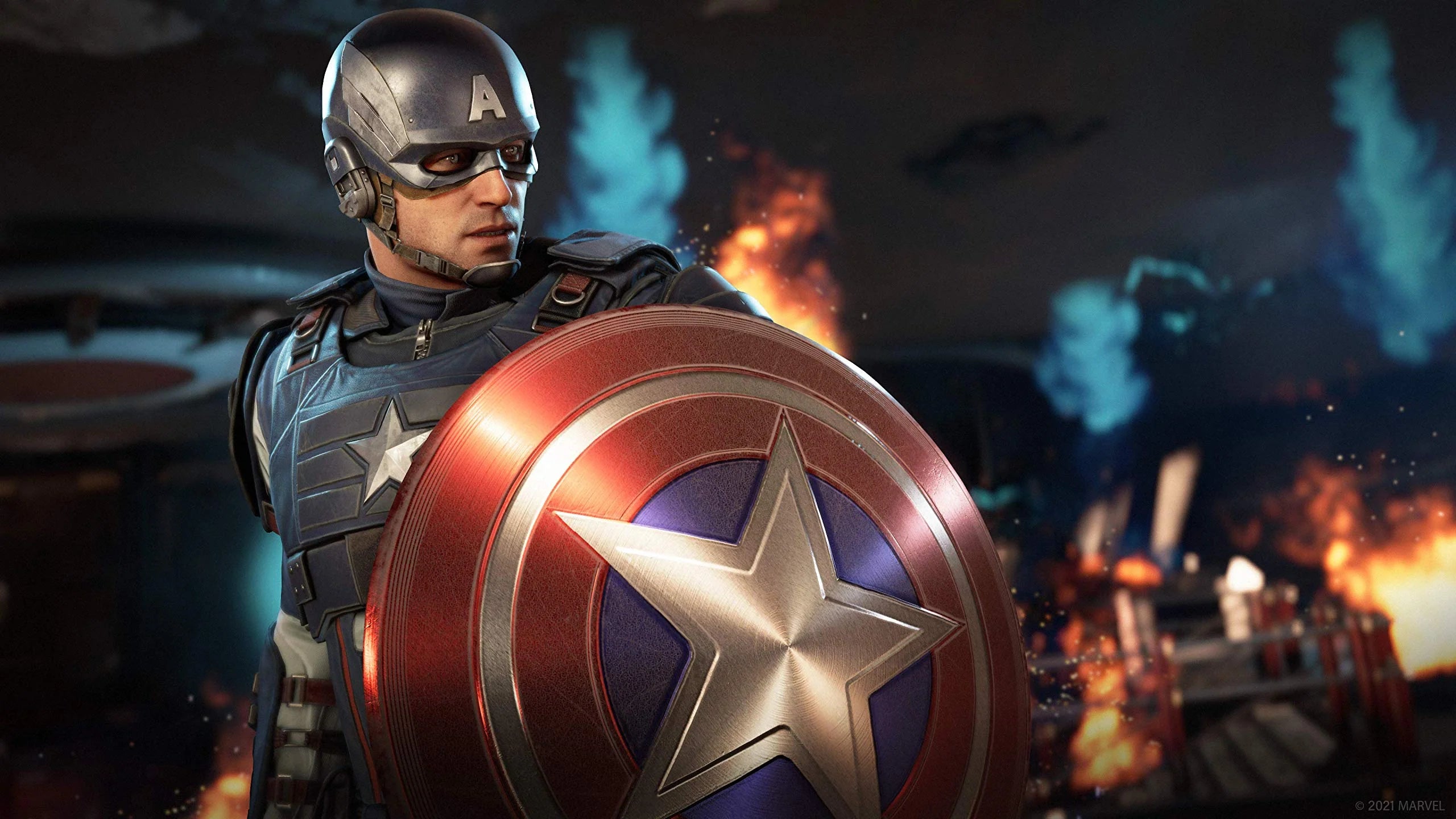 Sony PS5, Marvel's Avengers (Region 2), PlayStation 5