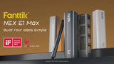 Fanttik NEX E1 MAX Precision Electric Screwdriver Kit - Gray