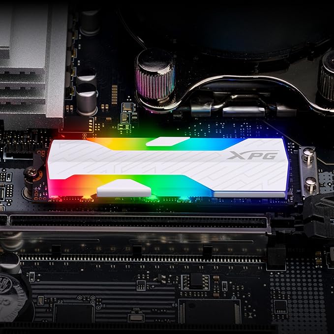 XPG SPECTRIX S65G 2TB PCIe Gen4 x4 M.2 Read 6,000MB/s - 2280 Solid State Drive