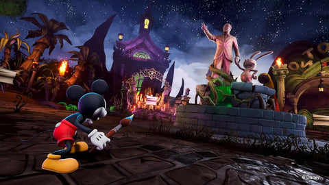 إعادة تصميم لعبة Disney Epic Mickey لـ PS5 EU 