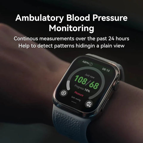 Huawei Watch D2, Ambulatory Blood Pressure Monitoring 1.82" Smartwatch, ECG, Sleep Breathing Awareness