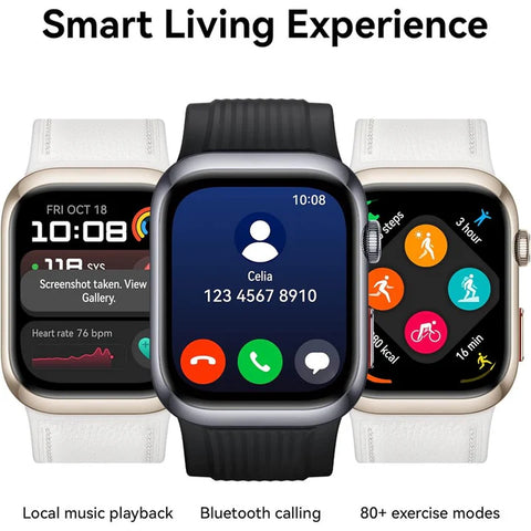 Huawei Watch D2, Ambulatory Blood Pressure Monitoring 1.82" Smartwatch, ECG, Sleep Breathing Awareness