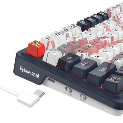 Redragon, Eisa K686 PRO SE 98 Keys Wireless Gasket RGB Gaming Keyboard